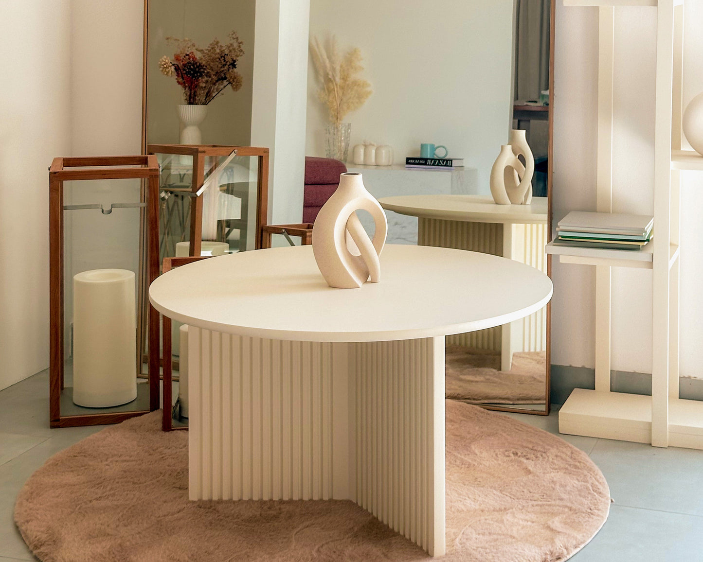 FAN COFFEE TABLE
